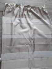 Übergardinen 2 Stück beige