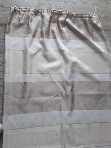 übergardinen stück beige - 2,