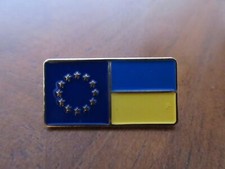 Pin Ukraine EU Europäische