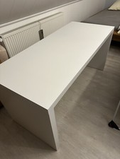 Schreibtisch Malm von Ikea In