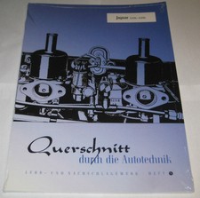 Reparaturanleitung Jaguar 2,5