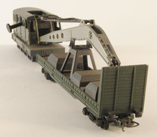 Lima 309058 Carro Kranwagen DB Mit Gepäckwagen Unterstützung Der Skala H0 1:87