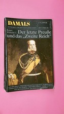 154204 DAMALS. ZEITSCHRIFT