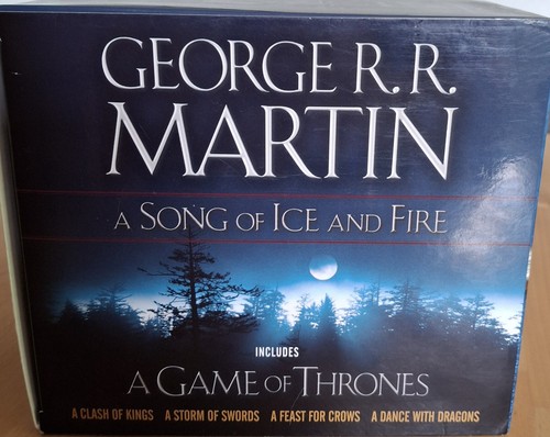 Game thrones schuber - game, of