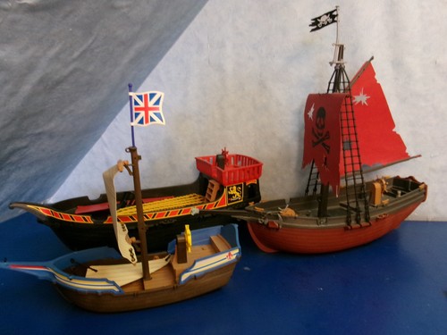 Piratenschiff konvolut - 3x,