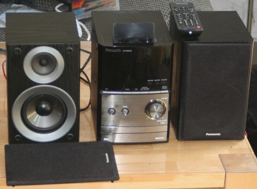 Panasonic pm500 hifi - sa-pm500,
