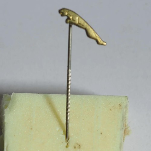 Jaguar anstecknadel gold - jaguar,