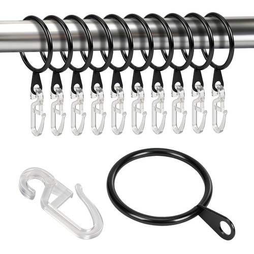 Metall gardinenringe mit - gardinenringe,