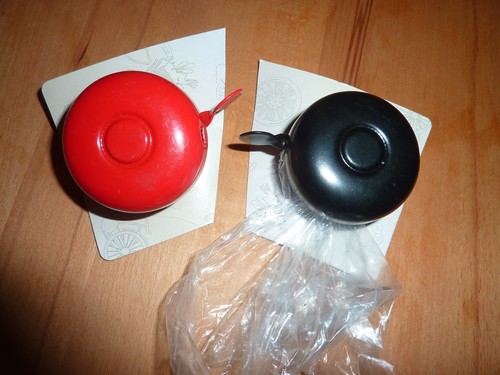 Fahrradklingel metall - 2x,