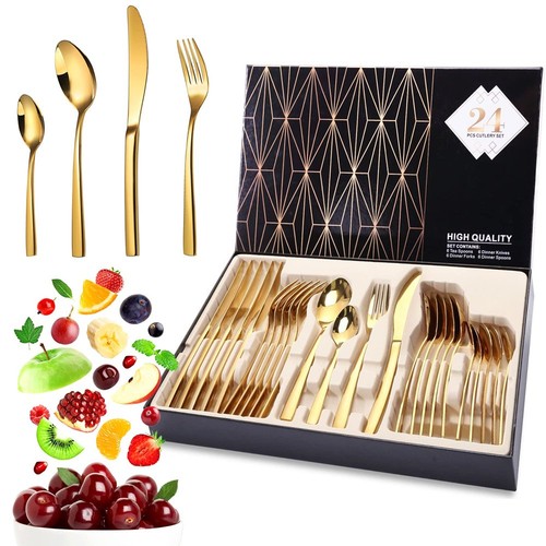 Teilig tlg besteckset - 24-teilig,