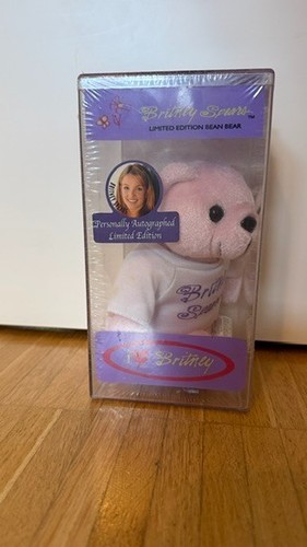 Britney spears beanie bear - spears,