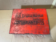 Barthel Lötvariante 1775