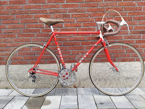 57cm novy retro rennrad - novy,