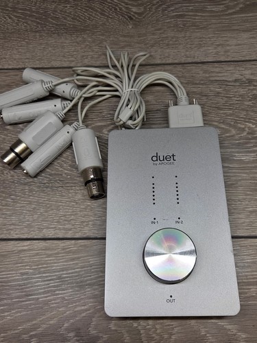 Apogee duet firewire - duet, audio