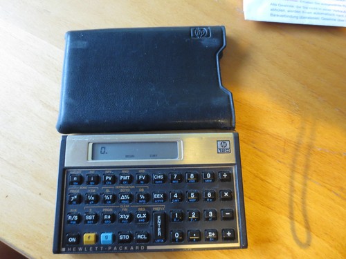 Hewlett packard 12c - hewlett,