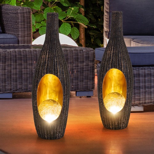 Gartenlampe solarleuchte - gartenlampe,