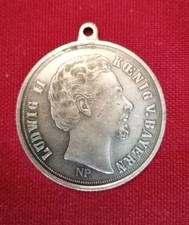 Medaille - König Ludwig II