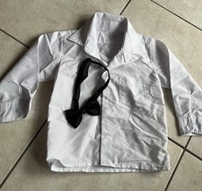 Jungen Kinder Hemd, Kommunion Hemd, Hemd in Gr. 86 weiß