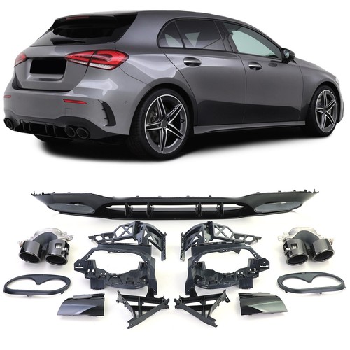 Sport heckdiffusor set mit - sport,