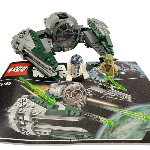 Lego star wars yoda jedi - lego,