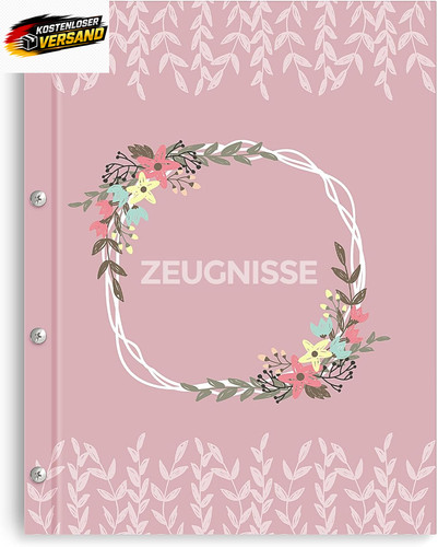 Zeugnismappe erweiterbar - zeugnismappe,
