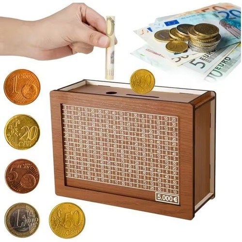 Euro spardose sparschwein - euro-spardose,, aus