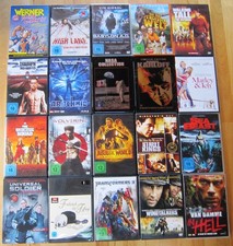 DVD Sammlung , 20 Stück , Auflösung , #4