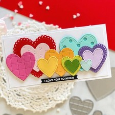 Liebe Herz Metal Cutting Dies