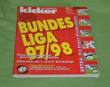 Kicker sonderheft 1997 1998 - kicker,
