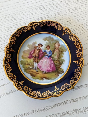 Limoges porzellan zierteller - limoges,