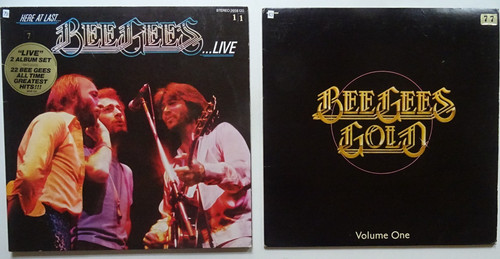 Bee gees 2lp - 2x, live