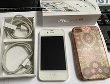 Apple iPhone 4s - 8GB - Weiß