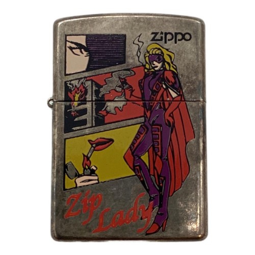 Vintage zippo 1997 zip lady - zippo,