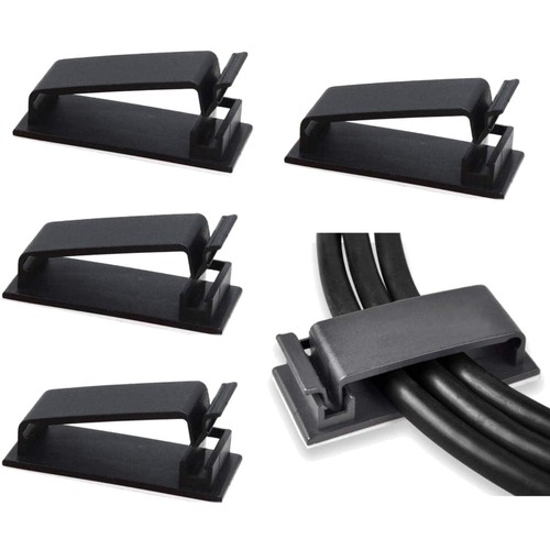 Kabelclips kabelmanagement - kabelclips,