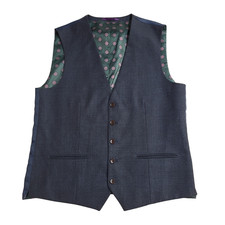 Empire mills weste - weste, blau