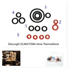 Delonghi AEG Dichtung SET