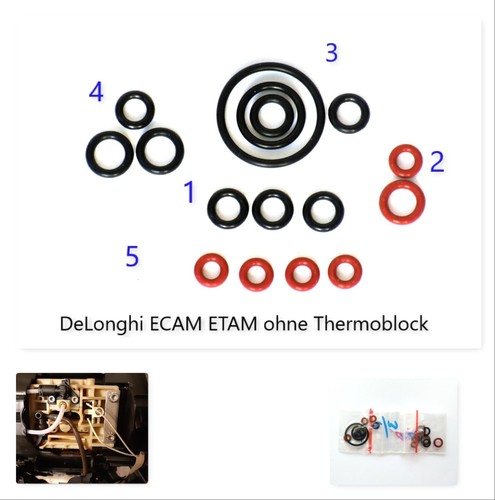 Delonghi aeg dichtung - dichtung, set
