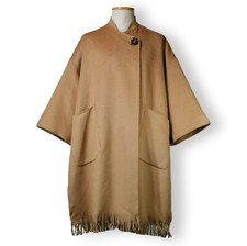 ZARA 🤎 MANTEL CAPEMANTEL