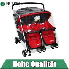 Universal Kinderwagen Kinderwagen Buggy Transparente Regenschutz Abdeckung DE