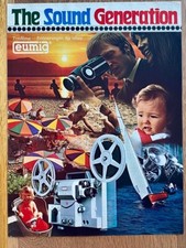 Eumig Projektor Kamera Tonfilme Original 1970 Vintage Advert Werbung Reklame