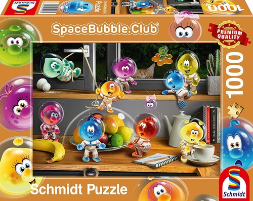 Schmidt puzzle 1000 - schmidt, puzzle*1000