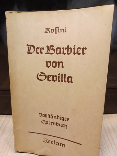 Vollständiges opernbuch - vollständiges,