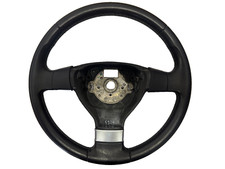 VW Polo 9N 9N3 Lenkrad Leder