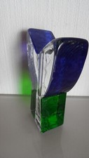 Ausgefallen Blockvase Glas