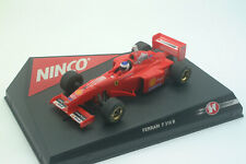 Ferrari,Jordan, Sauber , Slot racing Ninco 1:32, n.Carrera Rennbahn !