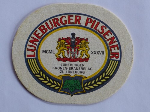 Bierdeckel lüneburger pilsner - lüneburger,