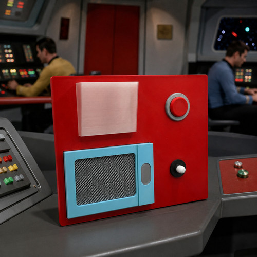 Star trek tos intercom - star,