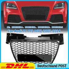 Glanz Schwarz Kühlergrill