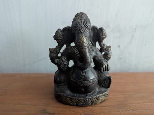 Ganesha figur massives - ganesha-figur,