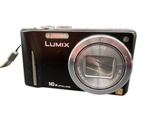 Panasonic Lumix DMC-TZ18 Schwarz / Kompakte Digitalkamera / Lesen / Geprüft ✅